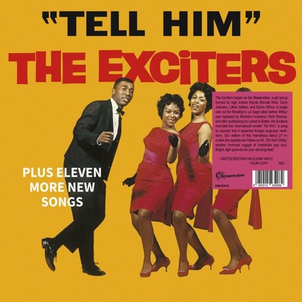 Tell Him (Clear Vinyl) Artist EXCITERS Format:LP Label:DESTINATION MOON - punk to funk heaven