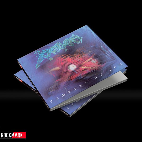 TEMPLES OF ICE by VENOM Compact Disc Digi RMCD008 - punk to funk heaven