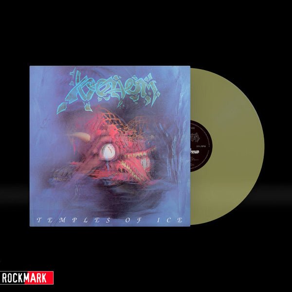TEMPLES OF ICE (YELLOW VINYL) by VENOM Vinyl LP RMLP008Y - punk to funk heaven