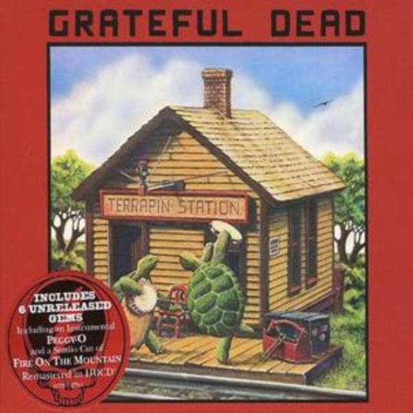 Terrapin Station (Expanded + Remastered) Artist The Grateful Dead Format:CD - punk to funk heaven