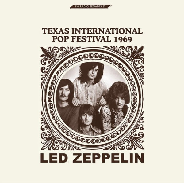 Texas International Pop Festival 1969 Artist Led Zeppelin Format: 2lp Vinyl / 12" Album - punk to funk heaven