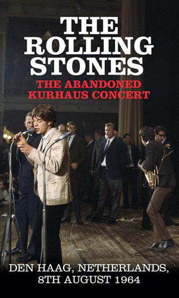 THE ABANDONED KURHAUS CONCERT - DEN HAAG, NETHERLANDS, 8TH AUGUST 1964 by ROLLING STONES, THE Music Cassette CGOC003 - punk to funk heaven
