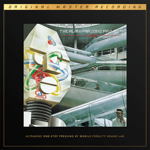 The Alan Parsons Project - I Robot (33RPM) 180g 33RPM LP Slipcase Box LMFUD1S041 1LP 180g 33RPM SuperVinyl - punk to funk heaven