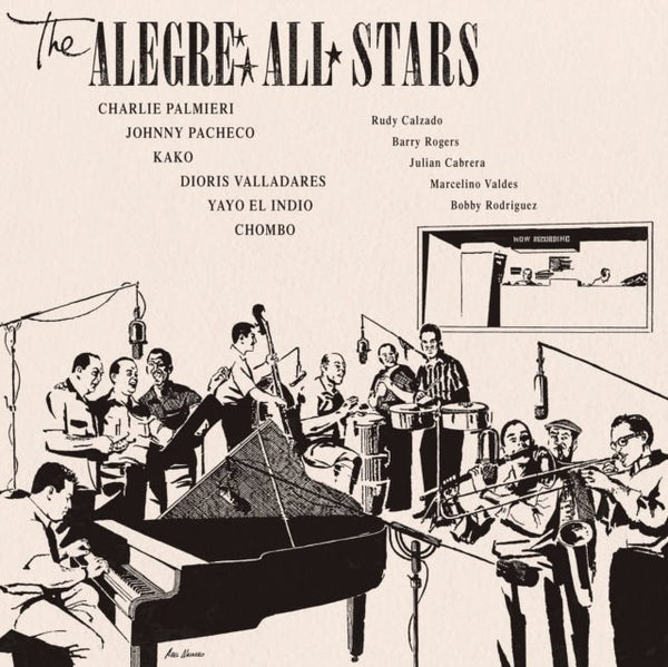 The Alegre All Stars Artist Alegre All Stars Format:Vinyl / 12" Album Label:Honeypie - punk to funk heaven