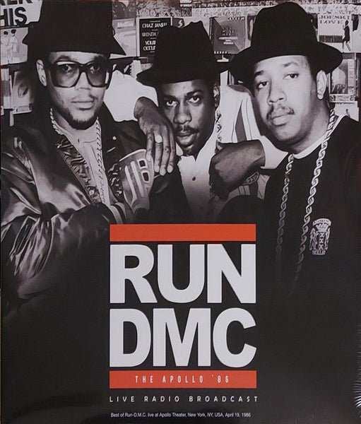 The Apollo '86 Artist RUN D.M.C. Format:LP Label:CULT LEGENDS - punk to funk heaven