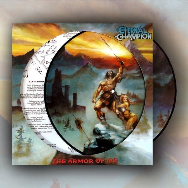 THE ARMOR OF IRE (LIMITED PIC DISC) by ETERNAL CHAMPION Vinyl 12" Picture Disc - punk to funk heaven