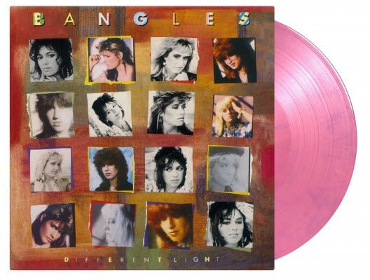 THE BANGLES - DIFFERENT LIGHT (COLOURED VINYL] MOVLP2678C - punk to funk heaven