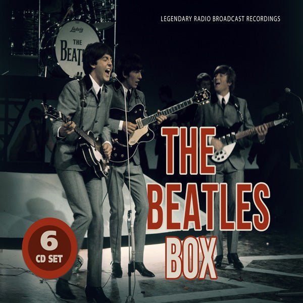 THE BEATLES BOX (6CD) by BEATLES, THE Compact Disc Box Set - punk to funk heaven