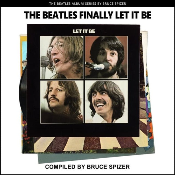 The Beatles Finally Let It Be (The Beatles Album) Paperback book - punk to funk heaven