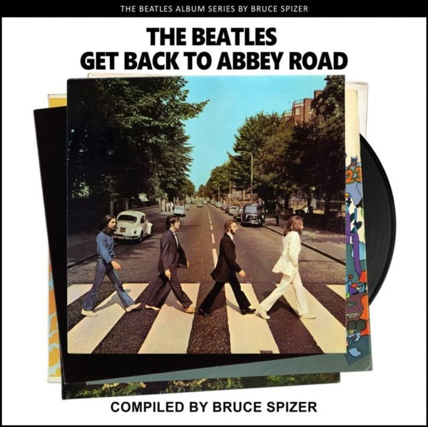 The Beatles Get Back To Abbey Road (The Beatles Album) Paperback book - punk to funk heaven