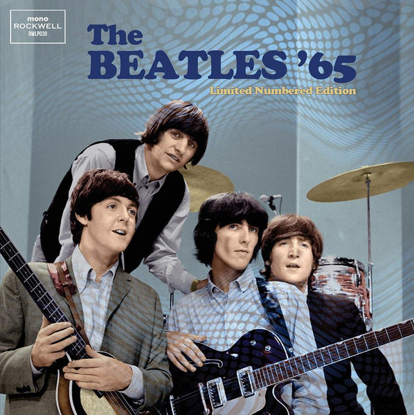 THE BEATLES LIVE '65 on 180g GREEN Vinyl lp Cat No. RWLP030green - punk to funk heaven