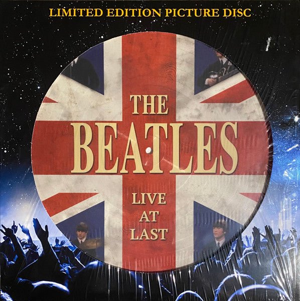 The Beatles – Live At Last Label: Coda Publishing – CPLPIC006 Format: Vinyl, LP, Limited Edition, Numbered, Picture Disc - punk to funk heaven