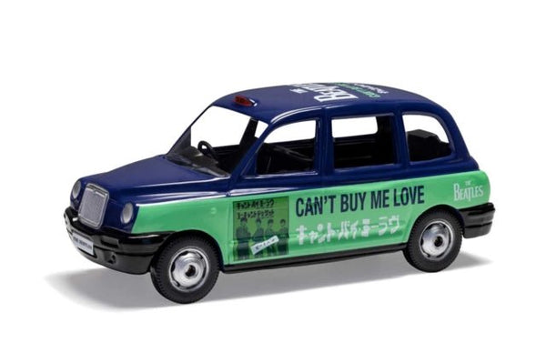 The Beatles - London Taxi - 'Can't Buy Me Love' Die Cast 1:36 Scale - punk to funk heaven