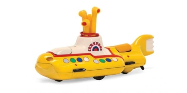 The Beatles - Yellow Submarine Die Cast new boxed - punk to funk heaven