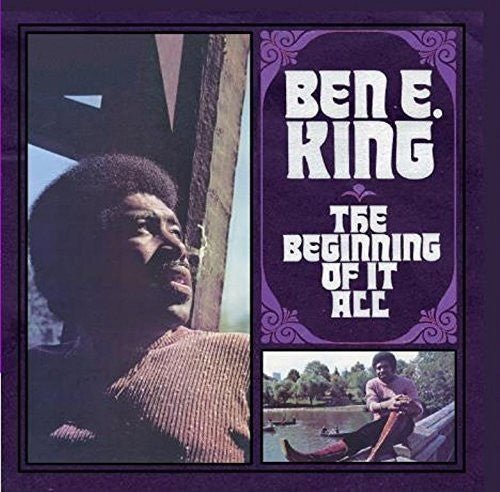 THE BEGINNING OF IT ALL by BEN E KING Compact Disc SFMCD304 - punk to funk heaven