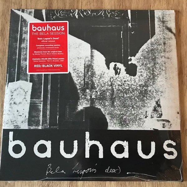 The Bela Session Artist Bauhaus Format:Vinyl / 12" EP Coloured Vinyl Label:Leaving Records Catalogue No:LR1504LP - punk to funk heaven