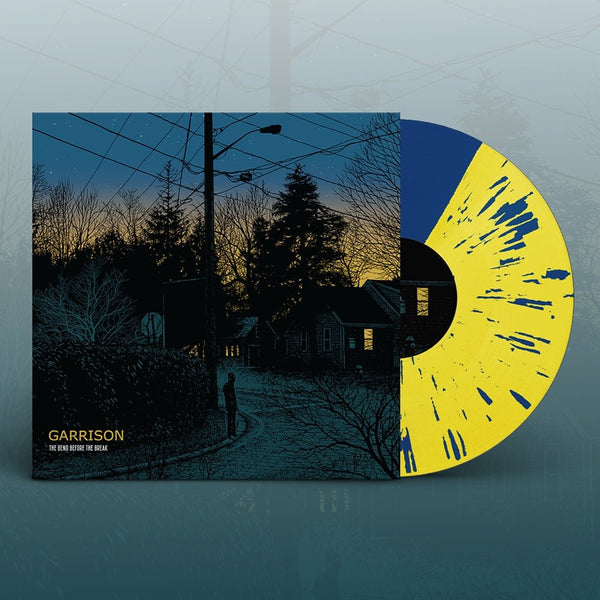 THE BEND BEFORE THE BREAK (STARBURST VINYL - EUROPE EXCLUSIVE) by GARRISON Vinyl LP IOD18 - punk to funk heaven