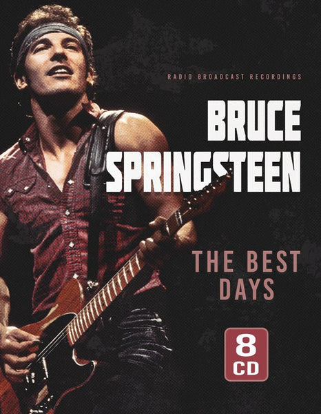THE BEST DAYS (8 - CD - SET) by BRUCE SPRINGSTEEN Compact Disc Box Set - punk to funk heaven