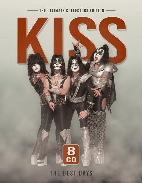 THE BEST DAYS (8CD BOX) by KISS Compact Disc Box Set 1151432 - punk to funk heaven