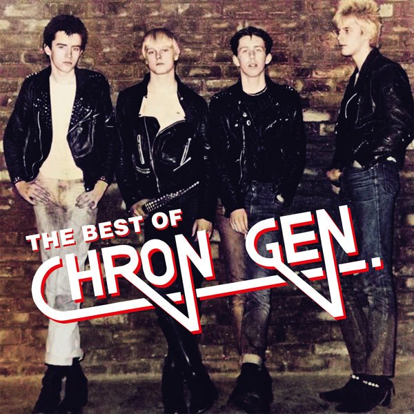 THE BEST OF CHRON GEN (PURPLE VINYL) by CHRON GEN Vinyl LP PLATE046LP - punk to funk heaven