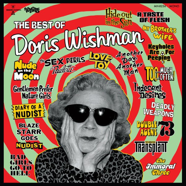 The Best of Doris Wishman Artist Various Artists Format:Vinyl / 12" Album with DVD Label:Sundazed Records - punk to funk heaven