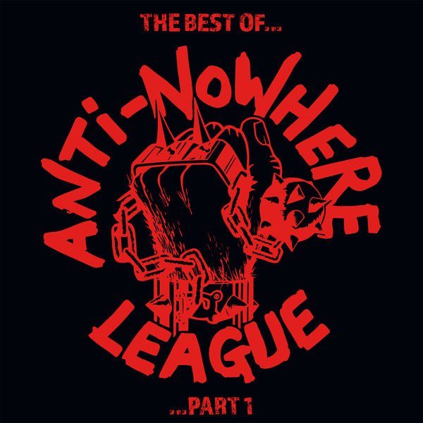 THE BEST OF… PART 1 (RED VINYL) by ANTI NOWHERE LEAGUE Vinyl Double Album PLATE034LP - punk to funk heaven