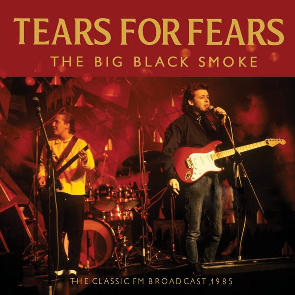 THE BIG BLACK SMOKE by TEARS FOR FEARS Compact Disc ICON087 - punk to funk heaven