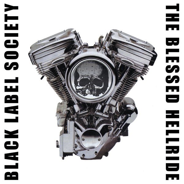 THE BLESSED HELLRIDE (WHITE VINYL) by BLACK LABEL SOCIETY Vinyl LP 784001 - punk to funk heaven