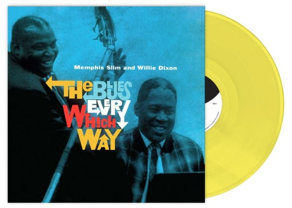 The Blues In Every Which Way (Yellow Vinyl) Artist MEMPHIS SLIM & WILLIE DIXON Format:LP Label:DOL Catalogue No:DOL1089HF - punk to funk heaven
