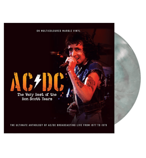 The Bon Scott Era (Multi Coloured Marble Vinyl) Artist AC/DC Format:LP - punk to funk heaven