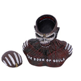 THE BOOK OF SOULS BUST (SMALL BOX) by IRON MAIDEN Resin Box B5805V2 - punk to funk heaven