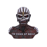 THE BOOK OF SOULS BUST (SMALL BOX) by IRON MAIDEN Resin Box B5805V2 - punk to funk heaven