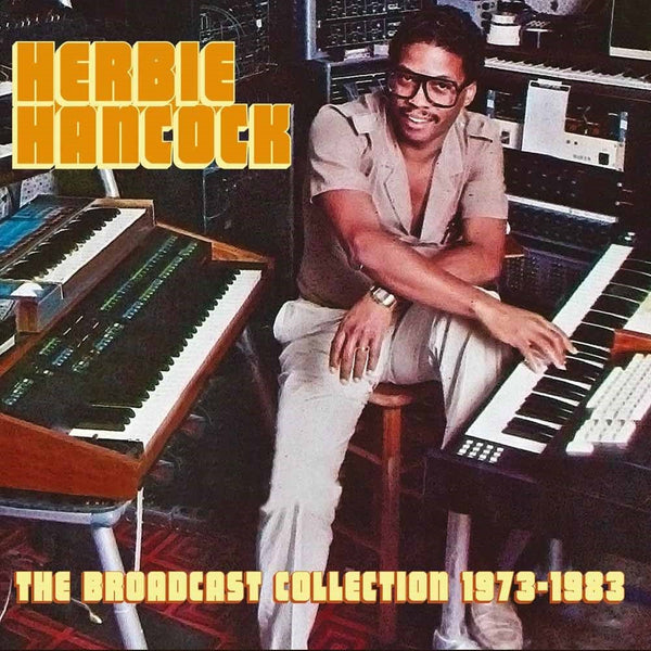 THE BROADCAST COLLECTION 1973 - 1983 (8CD) by HERBIE HANCOCK Compact Disc Box Set HH8CDBOX3002 - punk to funk heaven