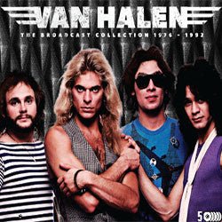 The Broadcast Collection 1976 1992 Artist VAN HALEN Format:CD / Album - punk to funk heaven