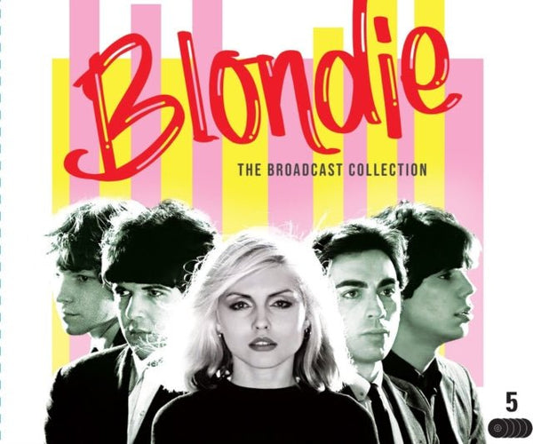 The Broadcast Collection Artist BLONDIE Format:CD Label:CULT LEGENDS 5 cd box set - punk to funk heaven