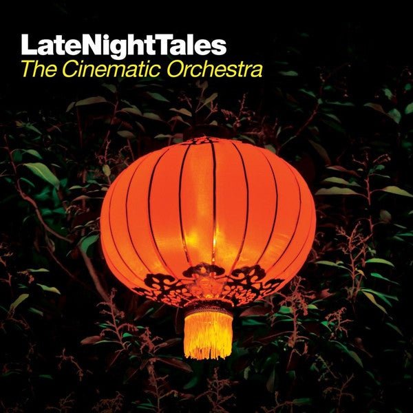 The Cinematic Orchestra ‎– LateNightTales 2 x vinyl lp - punk to funk heaven