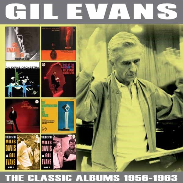 THE CLASSIC ALBUMS 1956 - 1963 (4CD) by GIL EVANS Compact Disc - 4 CD Box Set - punk to funk heaven