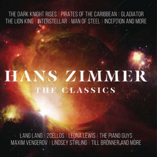 The Classics Composer Hans Zimmer Format:Vinyl / 12" Album Label:Sony Classical - punk to funk heaven