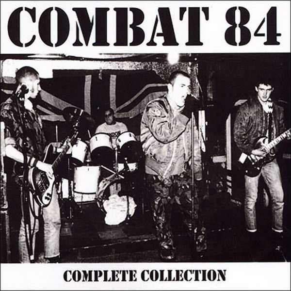 THE COMPLETE COLLECTION by COMBAT 84 Compact Disc STEPCD224 - punk to funk heaven