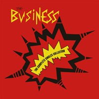 THE COMPLETE SINGLES COLLECTION (RED VINYL) by BUSINESS, THE Vinyl Double Album PLATE044LP - punk to funk heaven