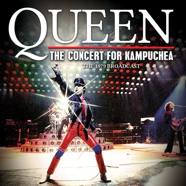 THE CONCERT FOR KAMPUCHEA by QUEEN Compact Disc GOSS054 - punk to funk heaven