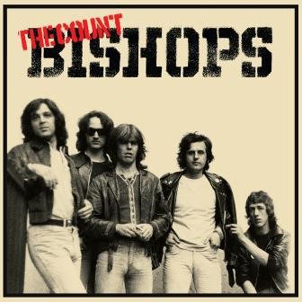 THE COUNT BISHOPS COUNT BISHOPS, THE Vinyl LP WIK1 - punk to funk heaven