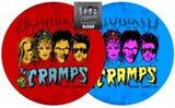 THE CRAMPS Live At New Yorks Club 57 Irving Plaza 18th August 1979 WPIX - FM Broadcast LPX2 picture disc JER20 - punk to funk heaven