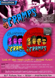 THE CRAMPS Live At New Yorks Club 57 Irving Plaza 18th August 1979 WPIX - FM Broadcast LPX2 picture disc JER20 - punk to funk heaven