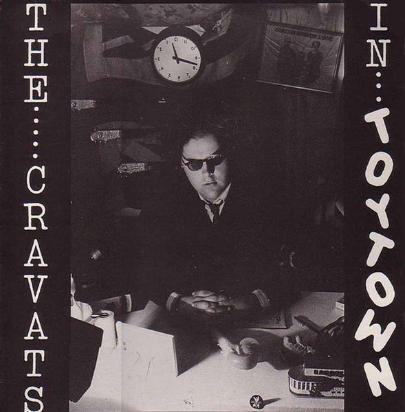 THE CRAVATS IN TOYTOWN by CRAVATS, THE Vinyl LP OVER129LP - punk to funk heaven