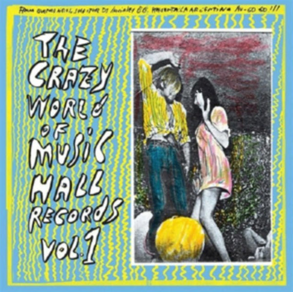 The Crazy World of Music Hall Records Artist Various Artists Format:Vinyl / 12" Album - punk to funk heaven
