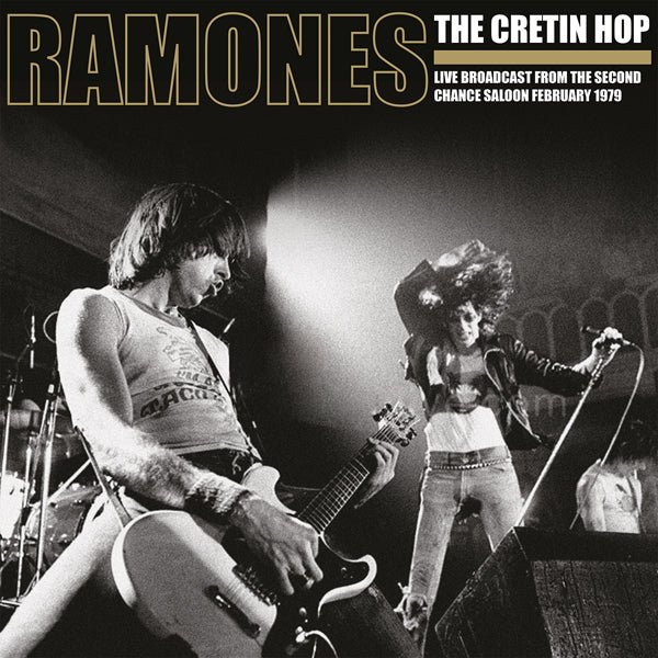 THE CRETIN HOP by RAMONES Vinyl Double Album PARA441LP - punk to funk heaven