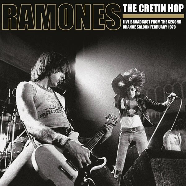 THE CRETIN HOP (CLEAR/RED SPLATTER VINYL) by RAMONES Vinyl Double Album PARA441LPLTD - punk to funk heaven