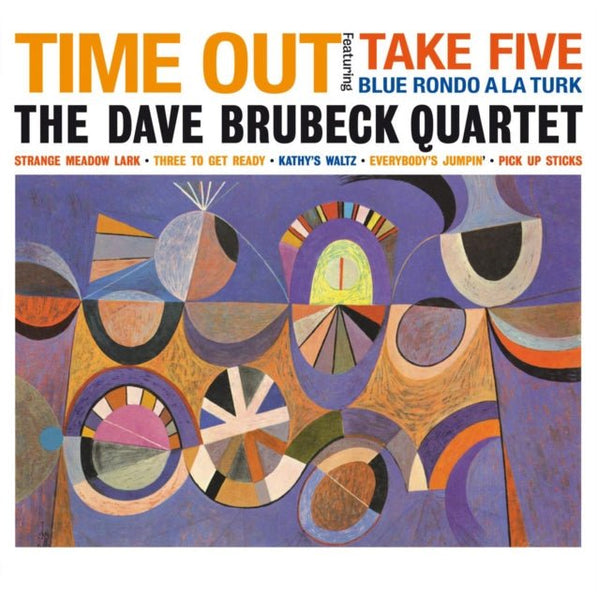 The Dave Brubeck Quartet ‎– Time Out Label: DOL ‎– DOL705H Format: Vinyl, LP - punk to funk heaven
