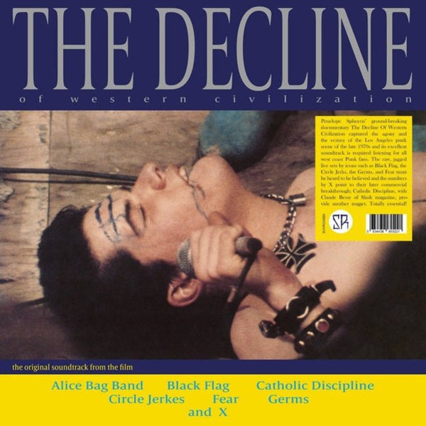 The Decline Of Western Civilization - Original Soundtrack Artist VARIOUS ARTISTS Format:LP Label:SURVIVAL RESEARCH Catalogue No:SVVRCH065 - punk to funk heaven